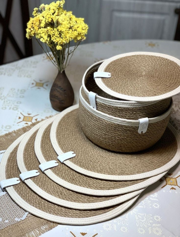 Dining set of 7 pcs