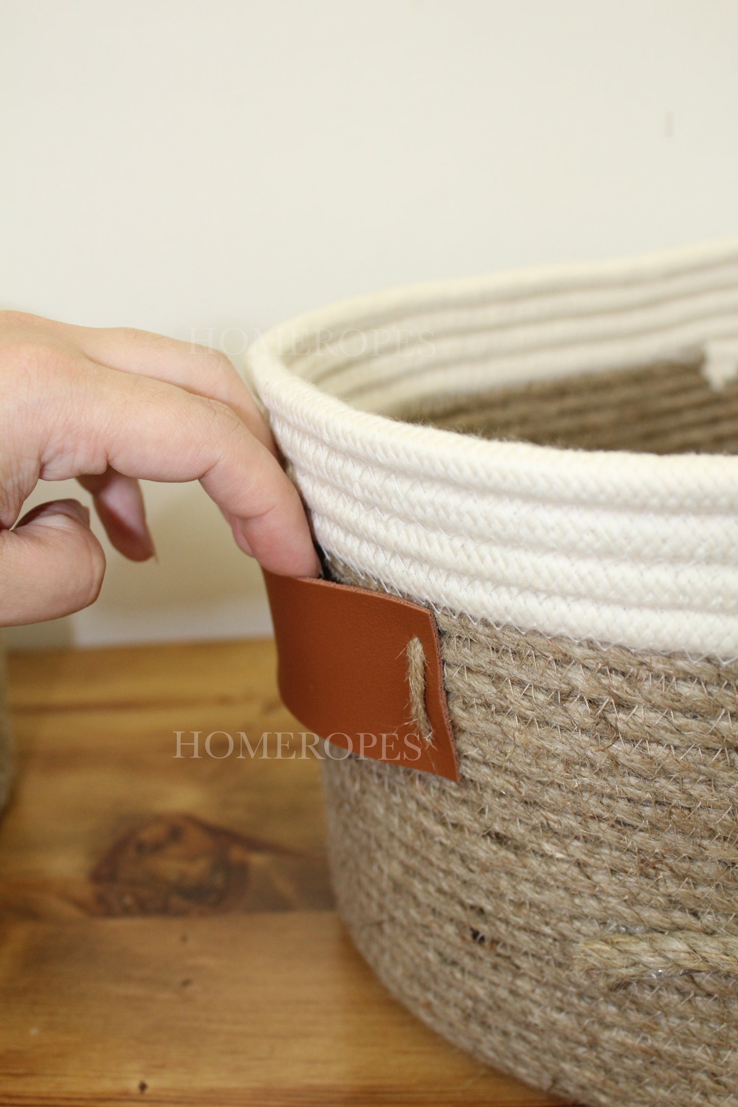KIDS Essentials set of 2 oval basket