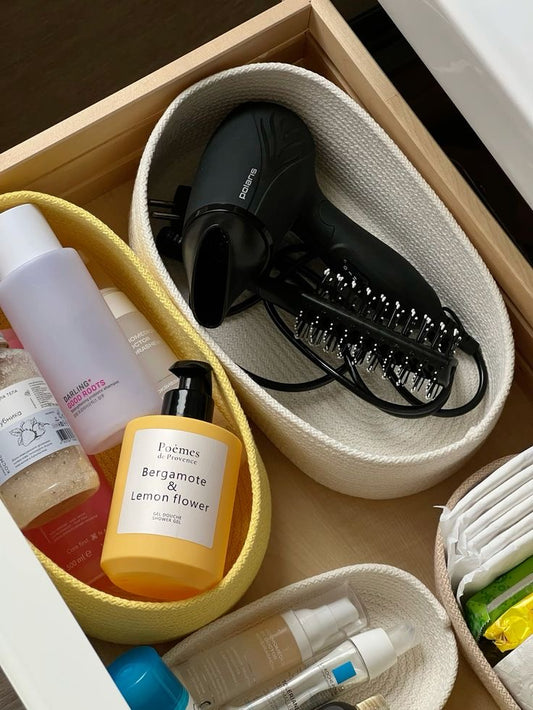 oval storage tray without handle