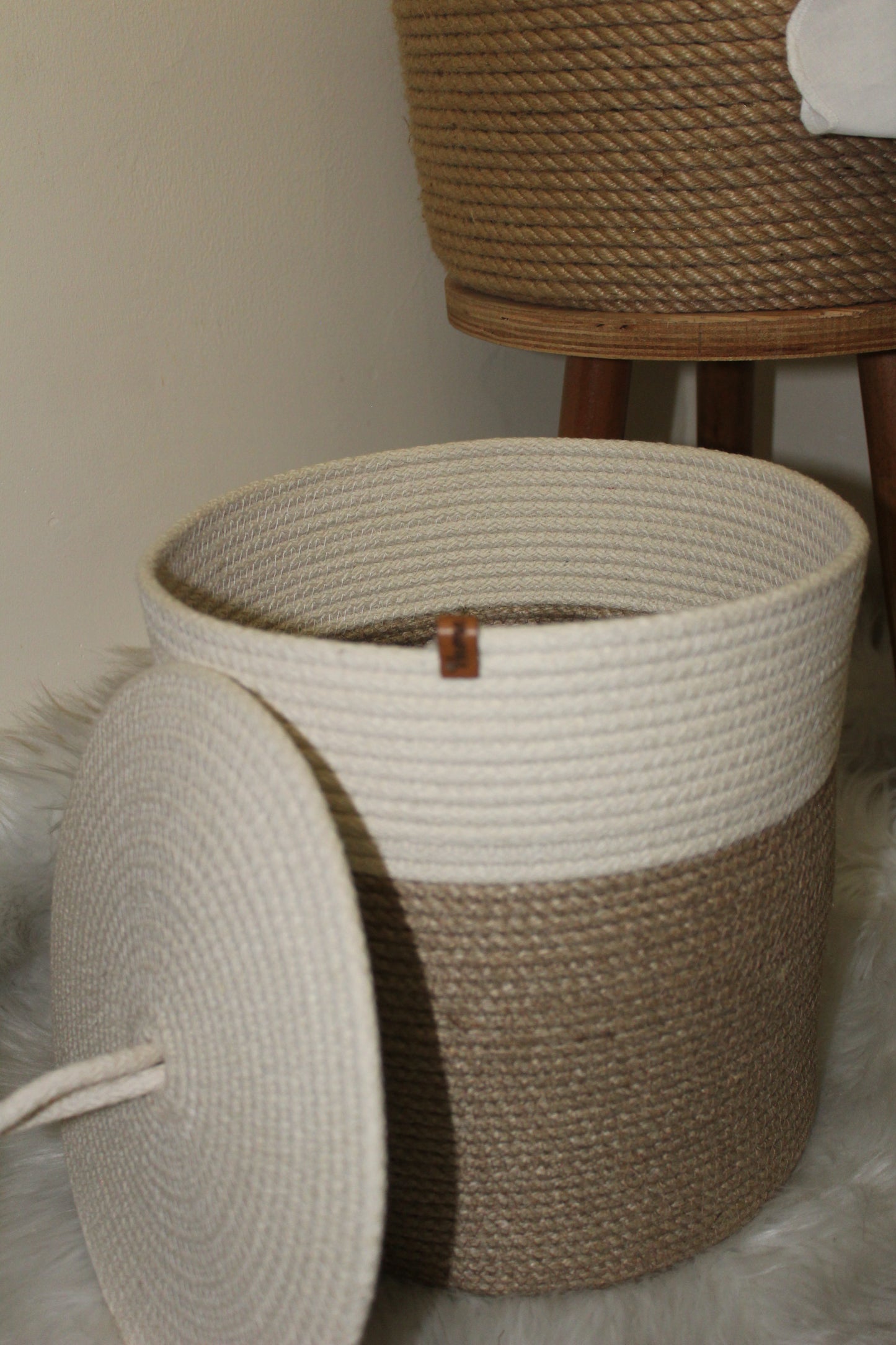 Basket With Lid