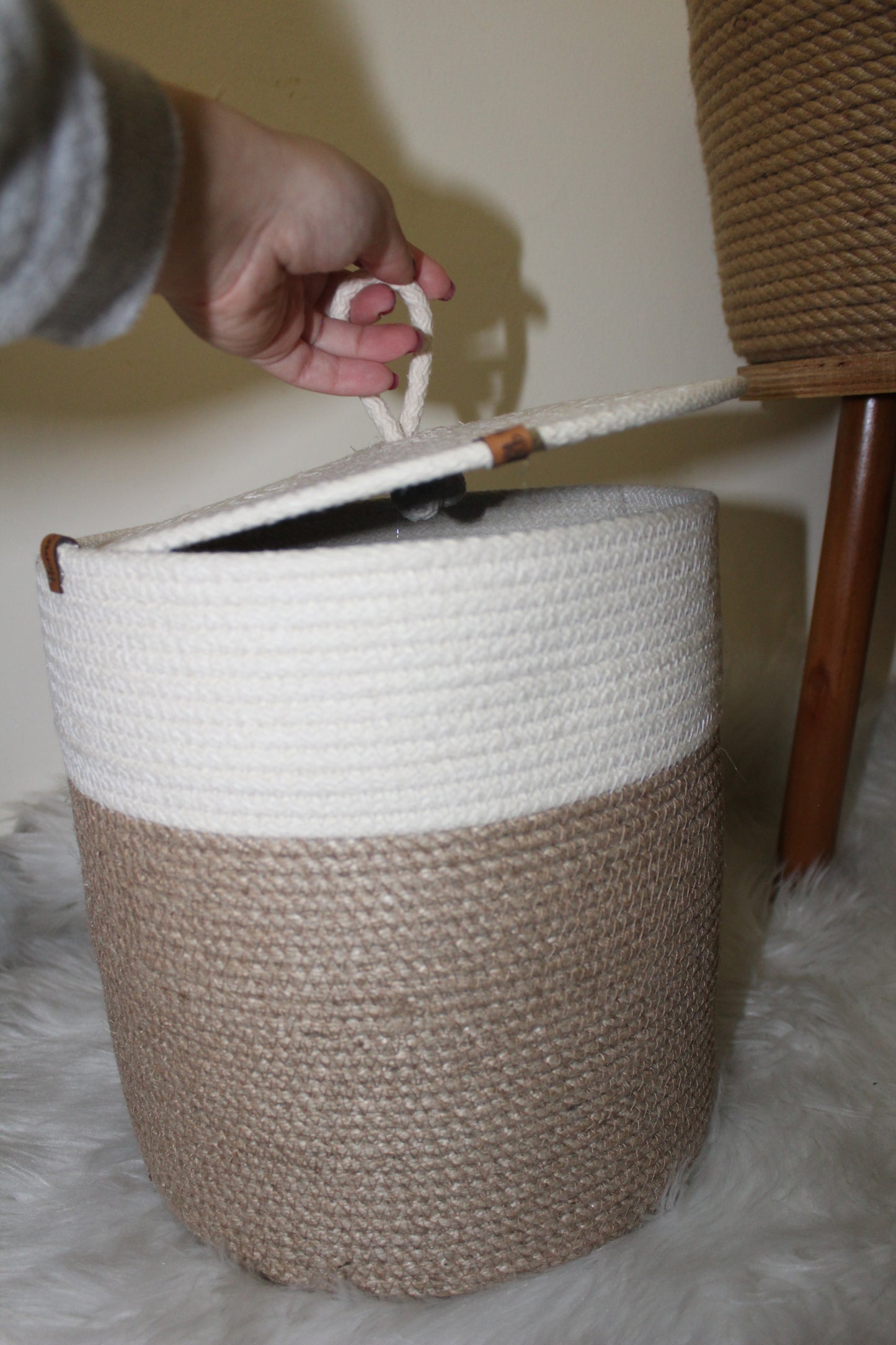 Basket With Lid