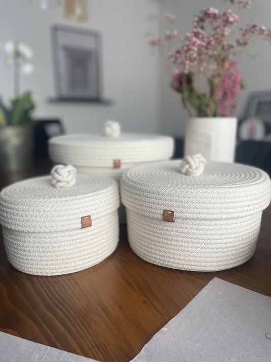 Storage Basket with lid