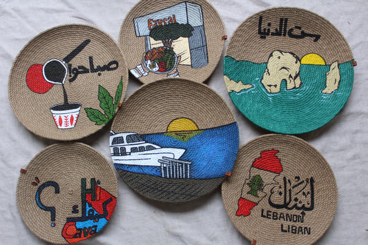 Wall decoration per set