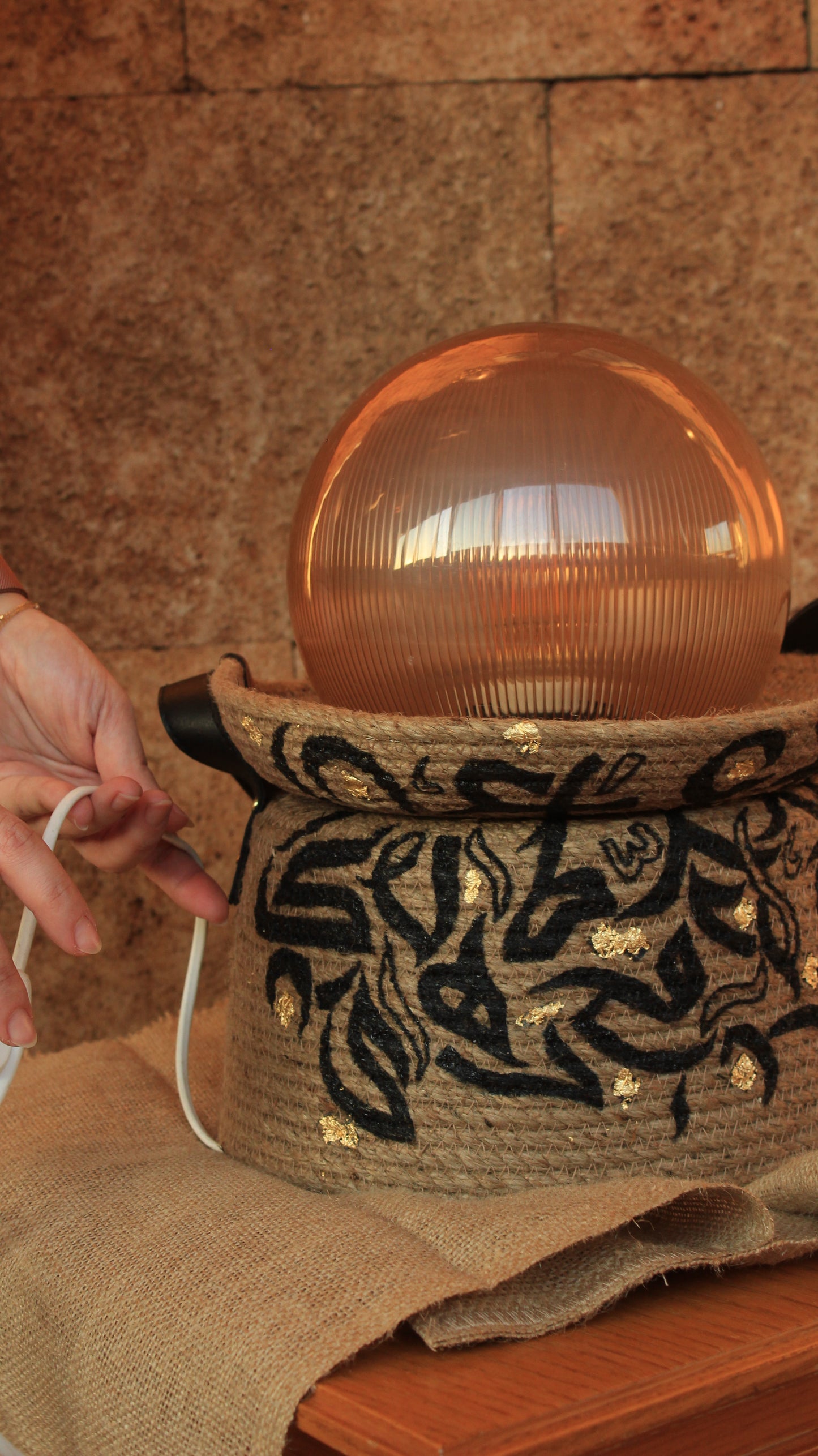 ASALA Lighting side lamp
