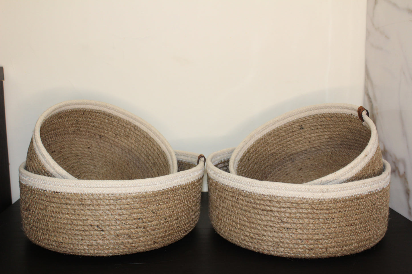 SET OF 4 BASKETS