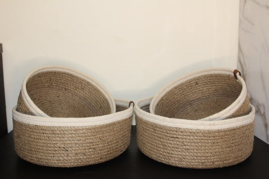 SET OF 4 BASKETS