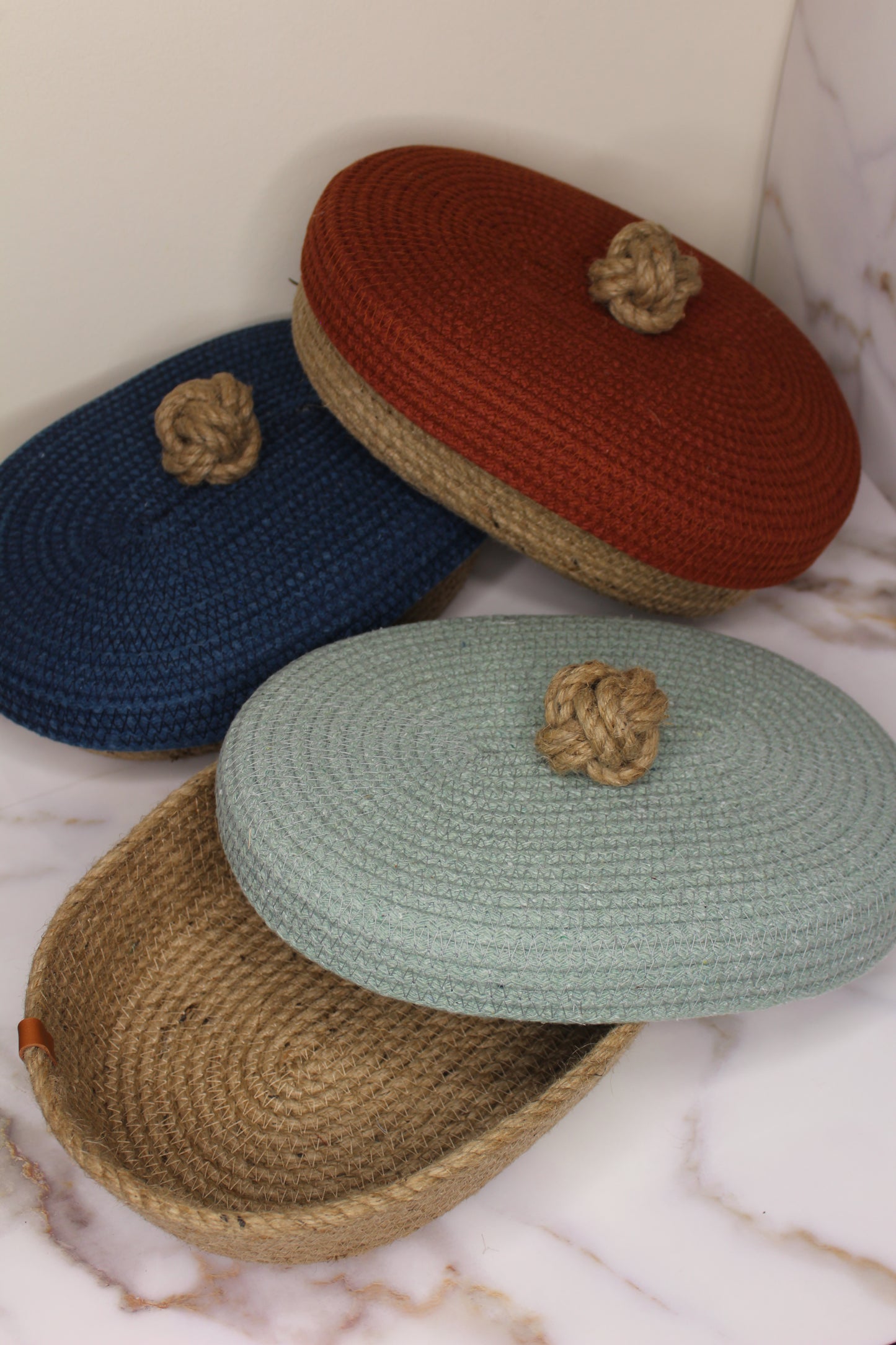 Oval Baskets set of 3 pcs