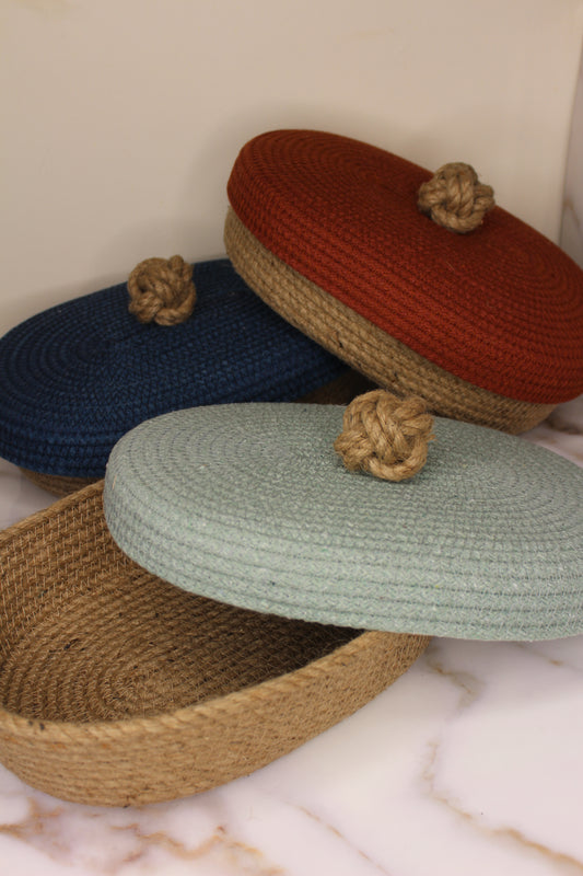 Oval Baskets set of 3 pcs