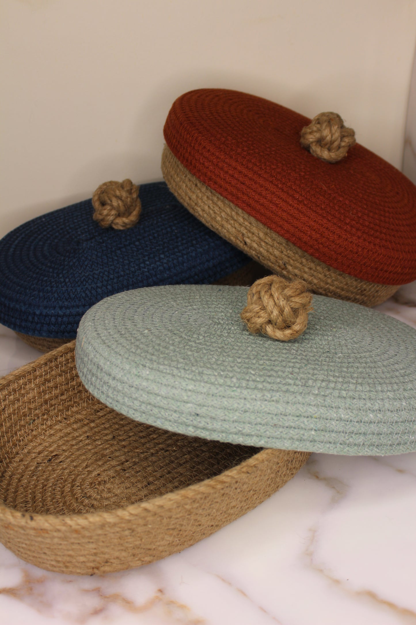 Oval Baskets set of 3 pcs