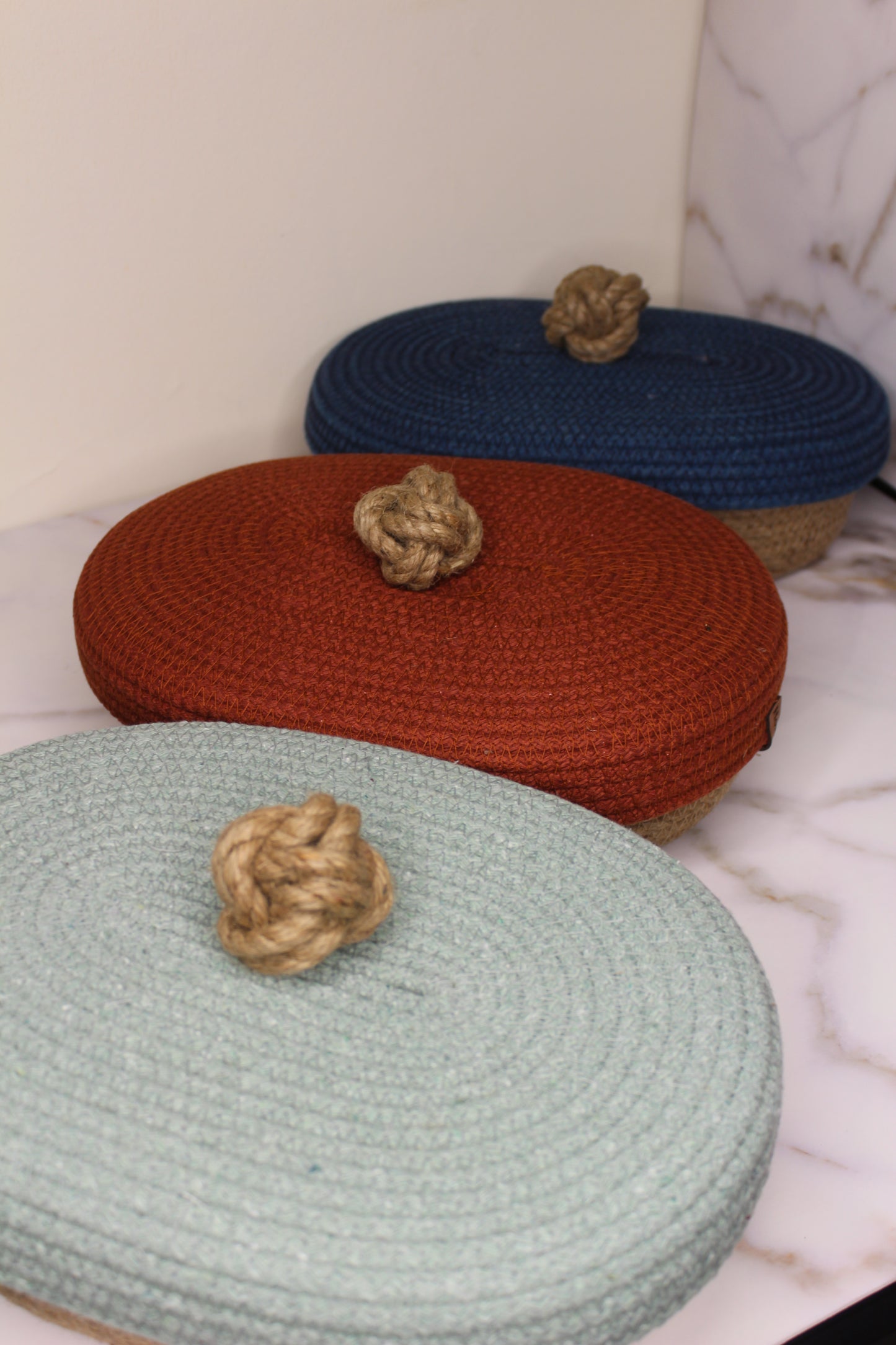 Oval Baskets set of 3 pcs