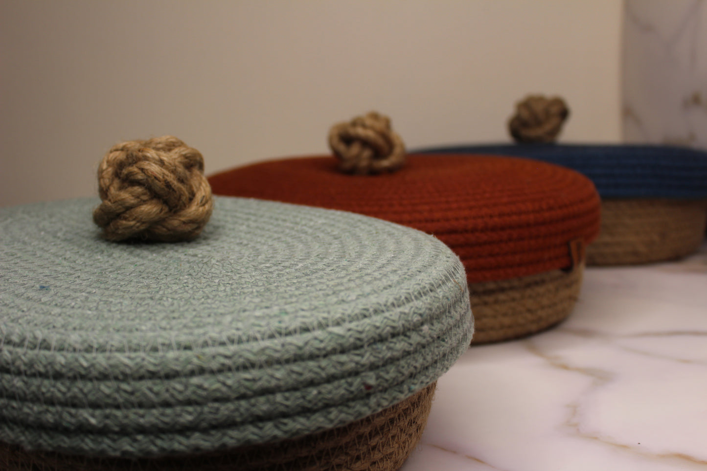 Oval Baskets set of 3 pcs