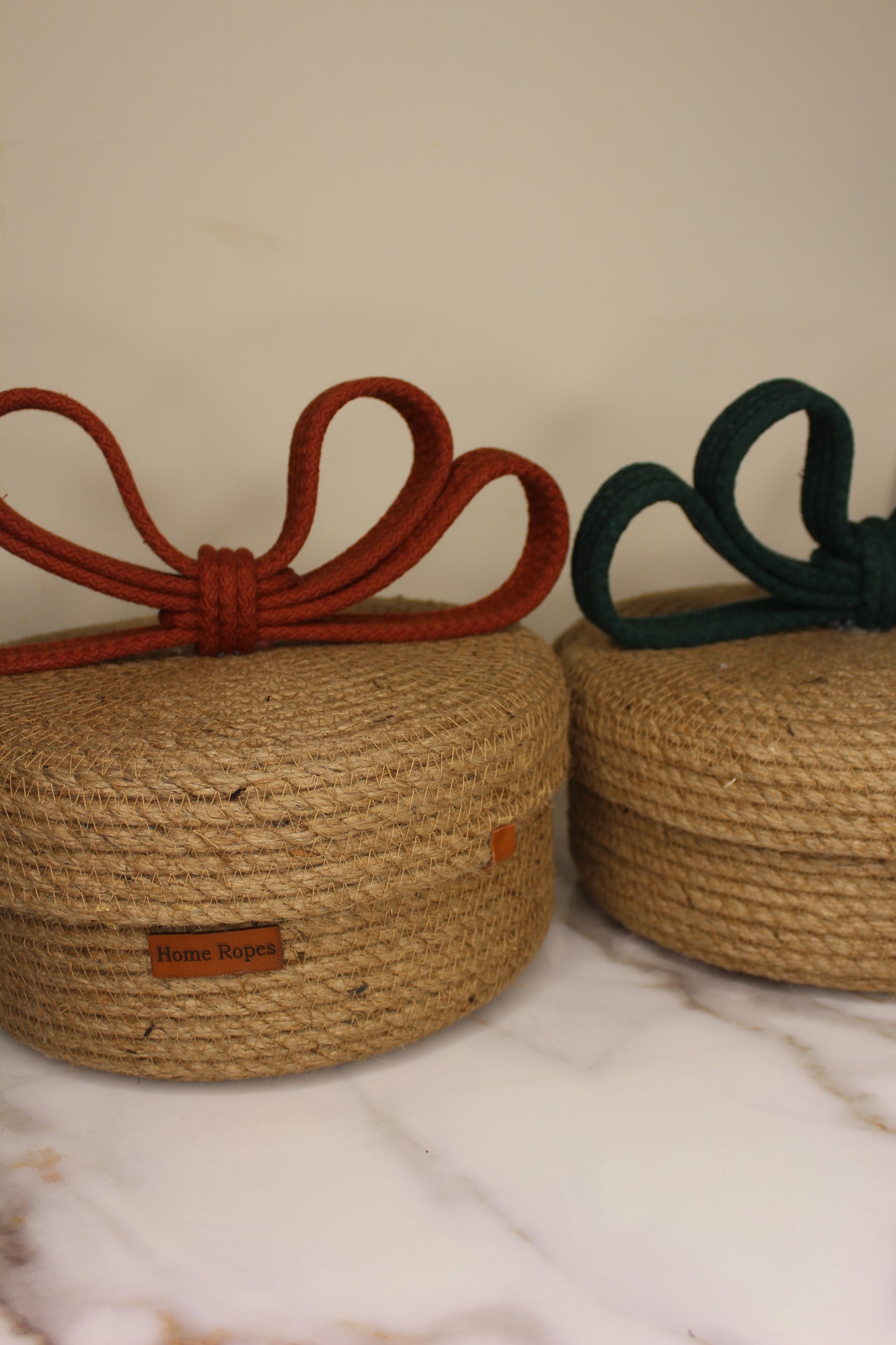 Product Specs – Set of 2 Round Baskets