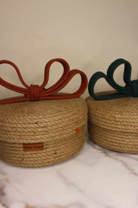 Product Specs – Set of 2 Round Baskets