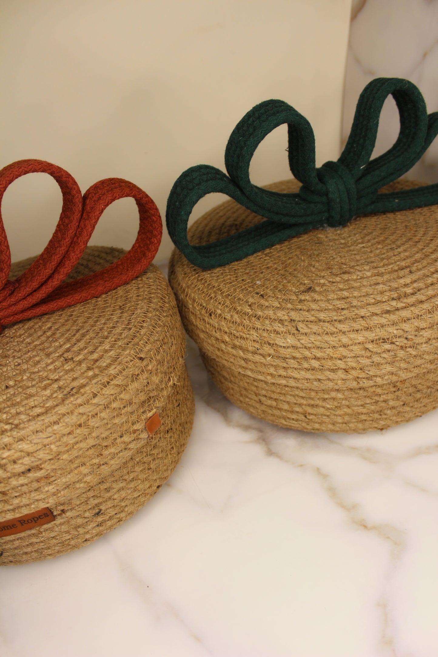 Product Specs – Set of 2 Round Baskets