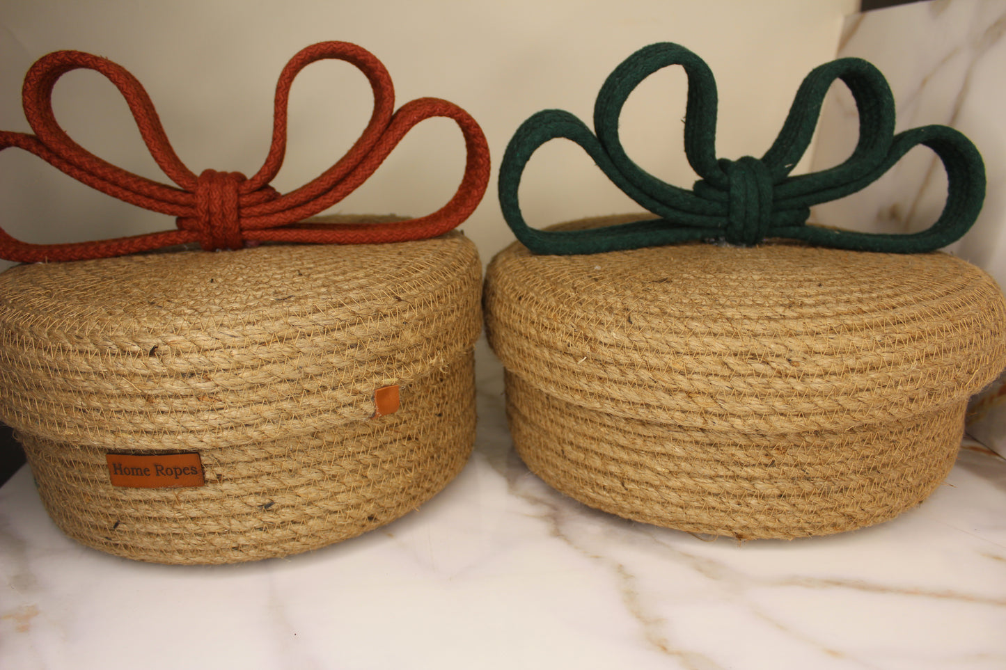 Product Specs – Set of 2 Round Baskets