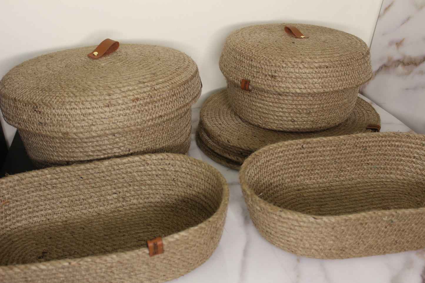 Set of baskets