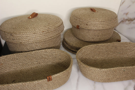 Set of baskets