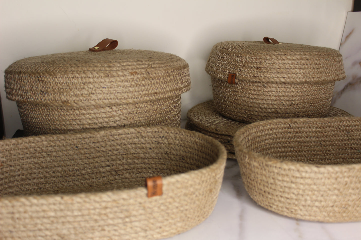 Set of baskets