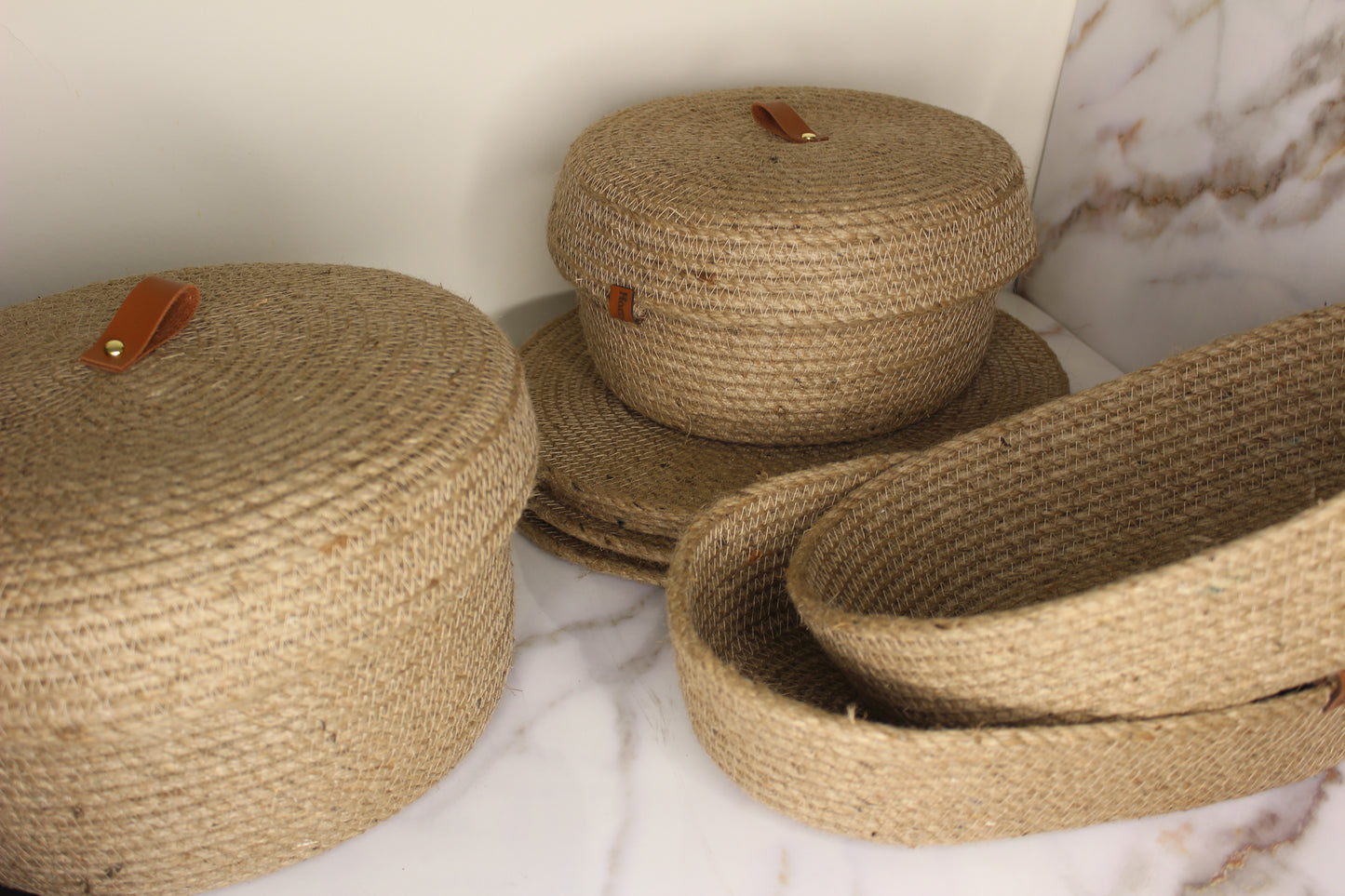 Set of baskets