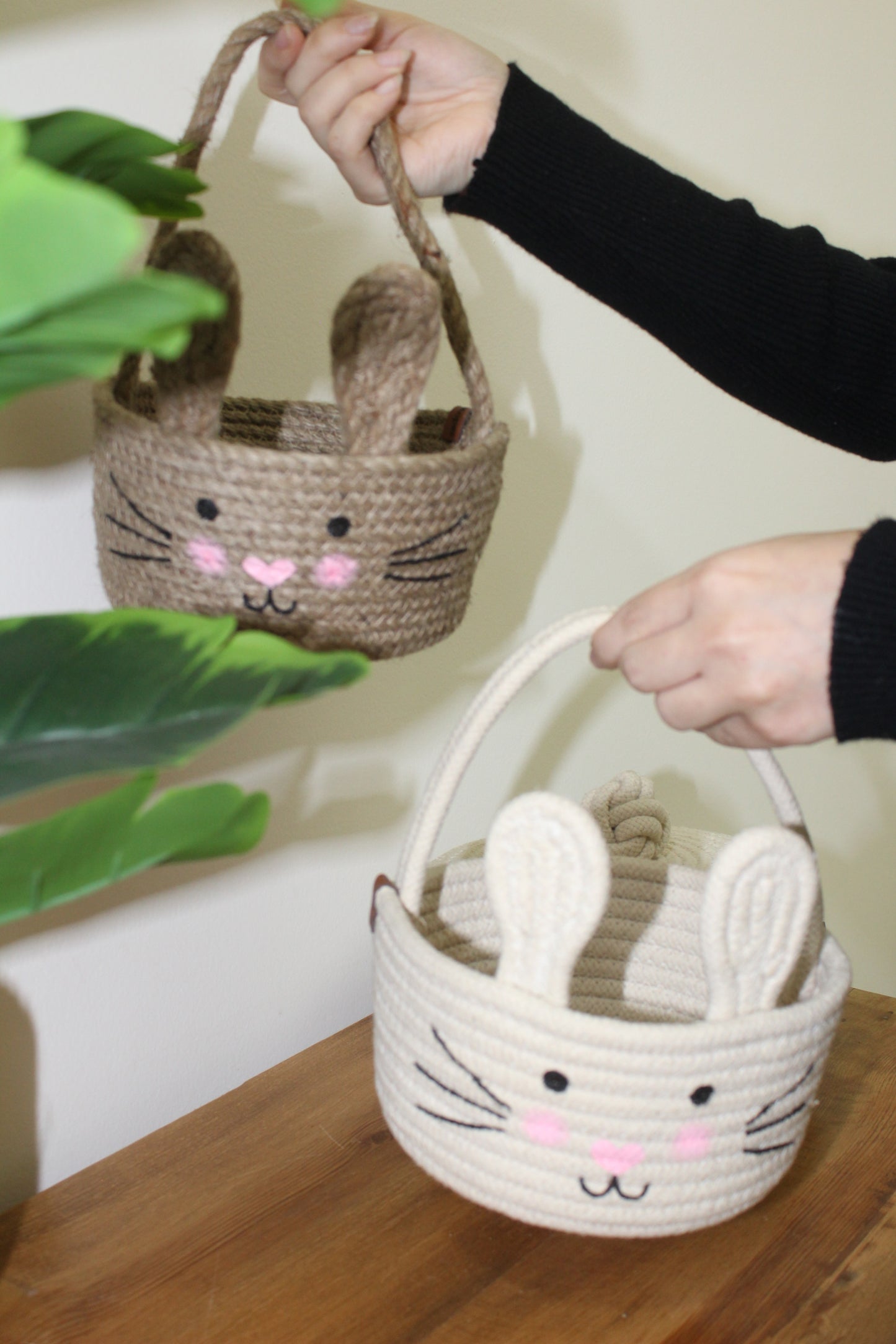 bunny basket