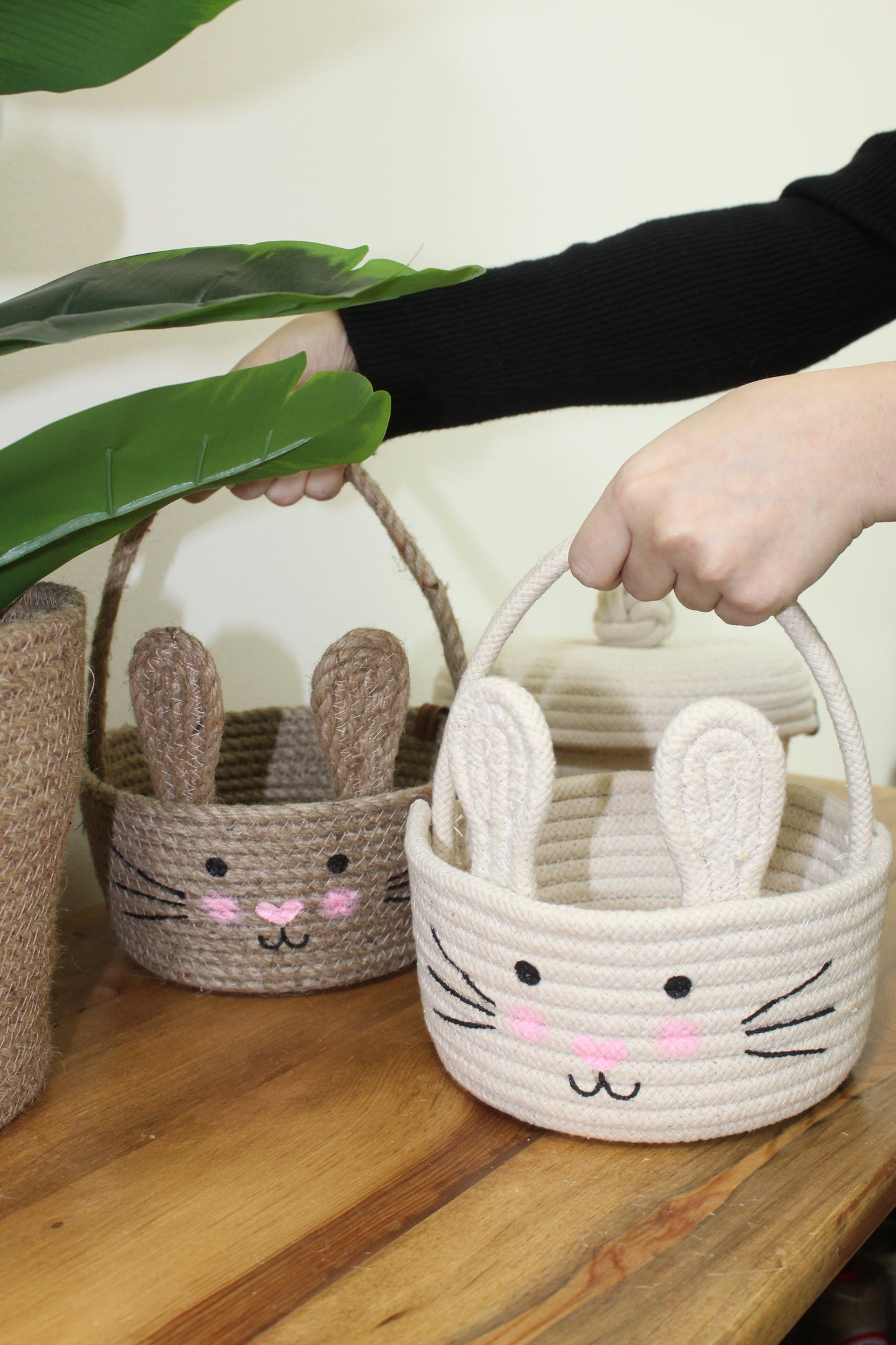 bunny basket