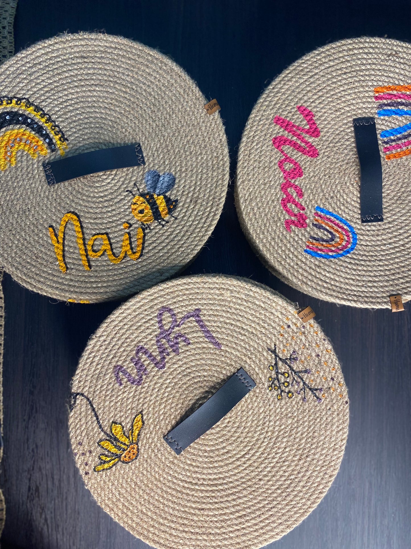 Circular Storage Basket