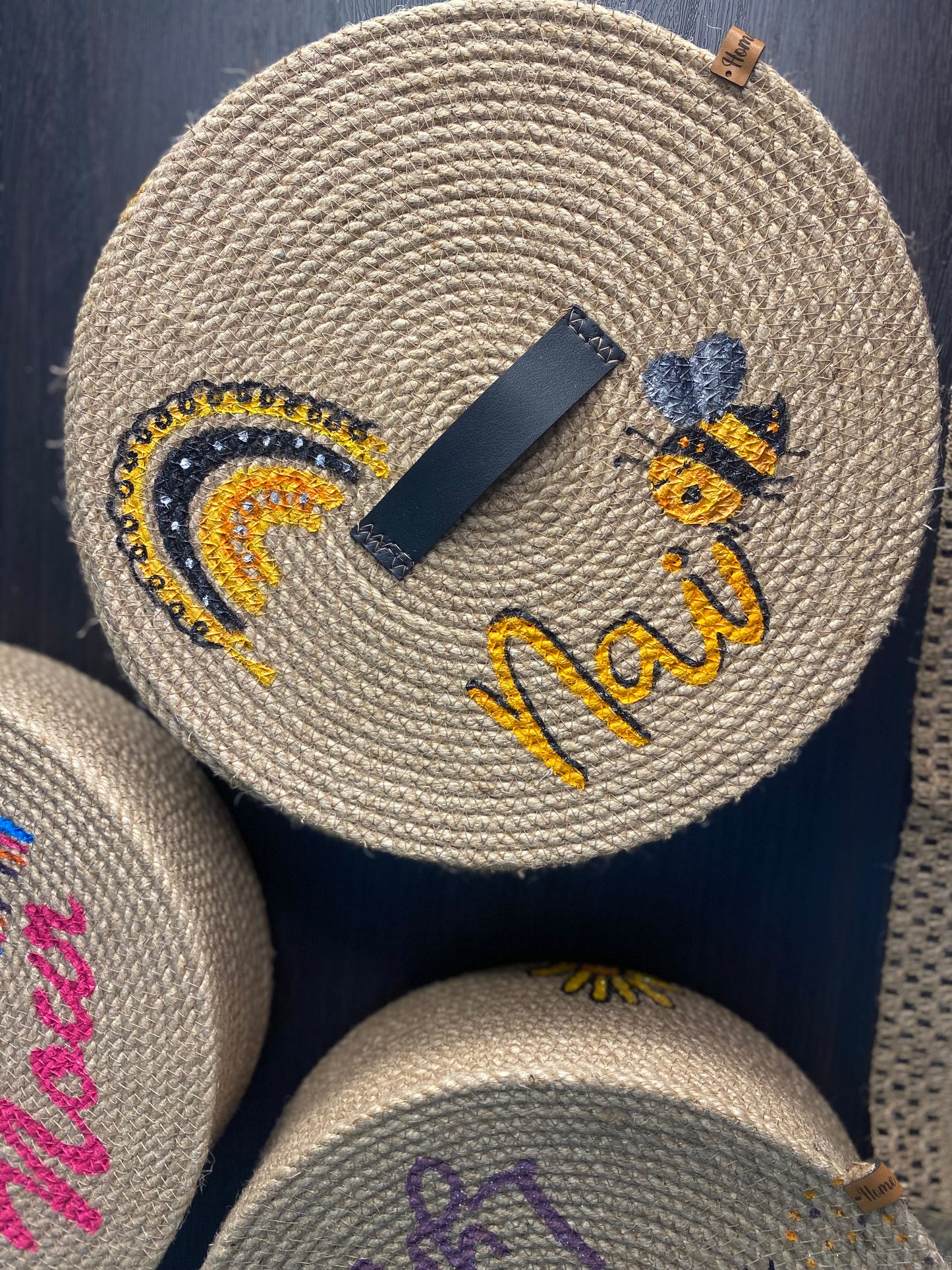 Circular Storage Basket