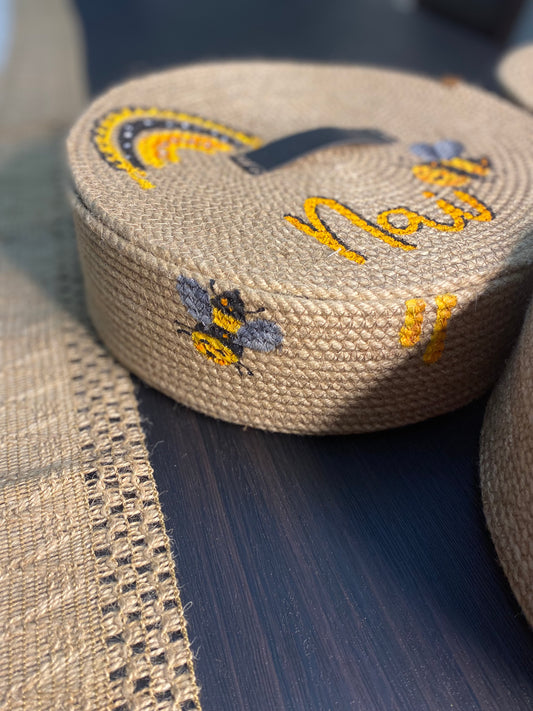 Circular Storage Basket