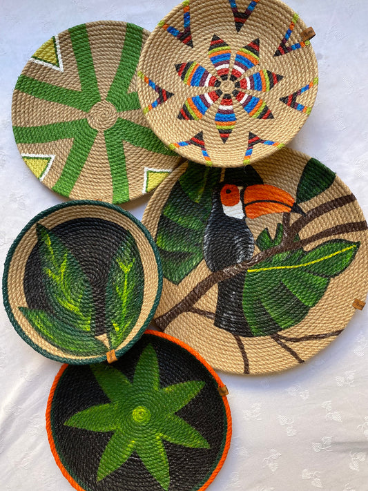 Wall Décor With Twist (5Pcs)