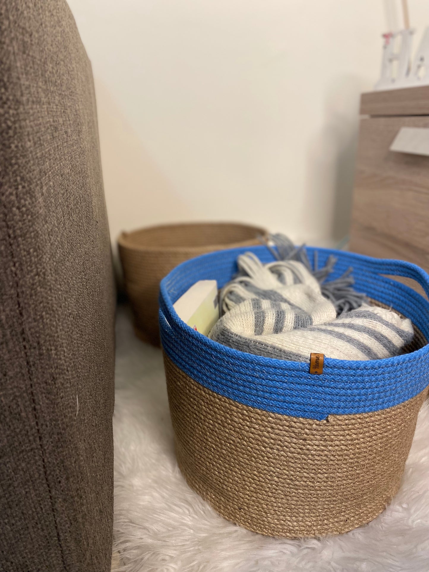 Laundry Basket With Handles