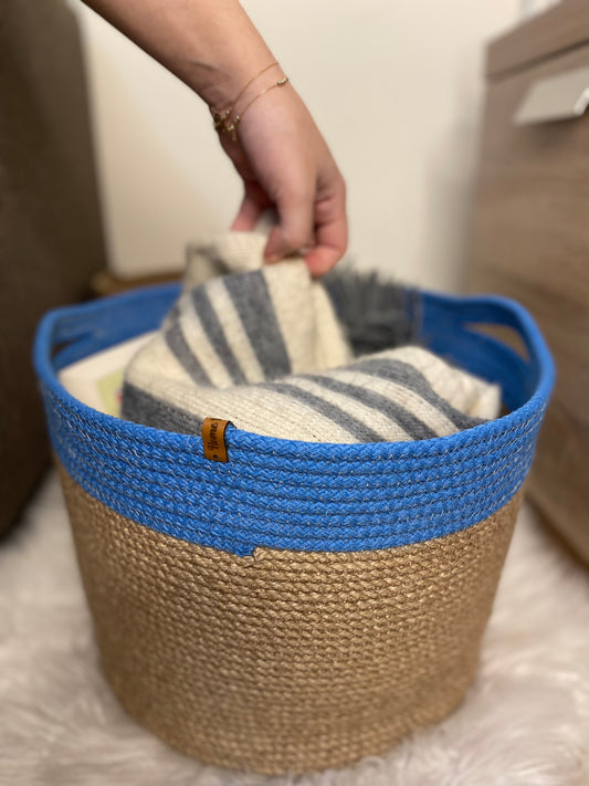 Laundry Basket With Handles