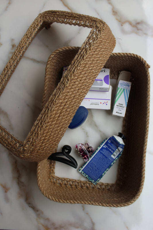 Rectangular Storage Basket
