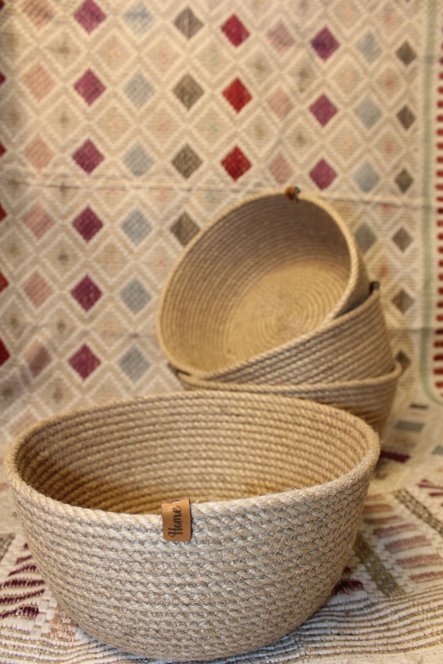 Plain Bowl Basket