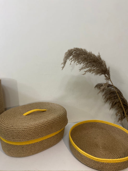Double Basket Set (2Pcs)