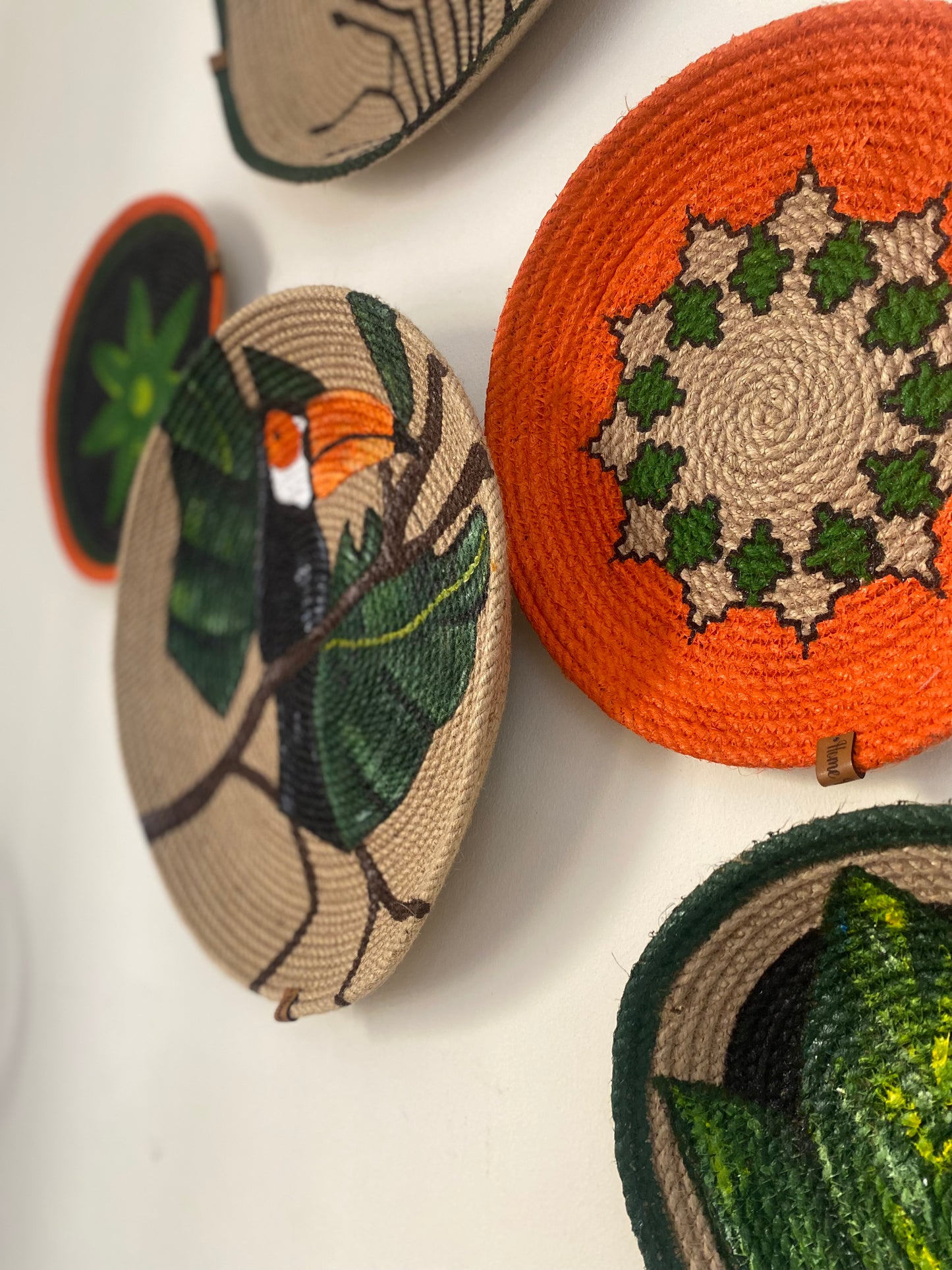 Exotic Wall Décor (5Pcs)