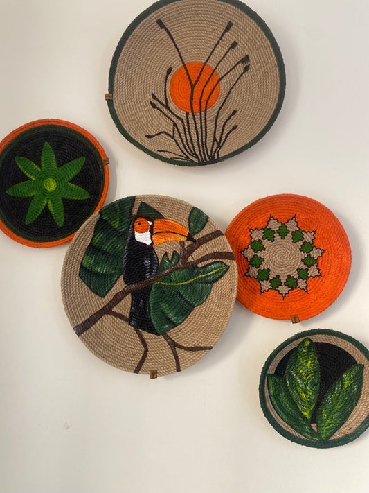 Exotic Wall Décor (5Pcs)