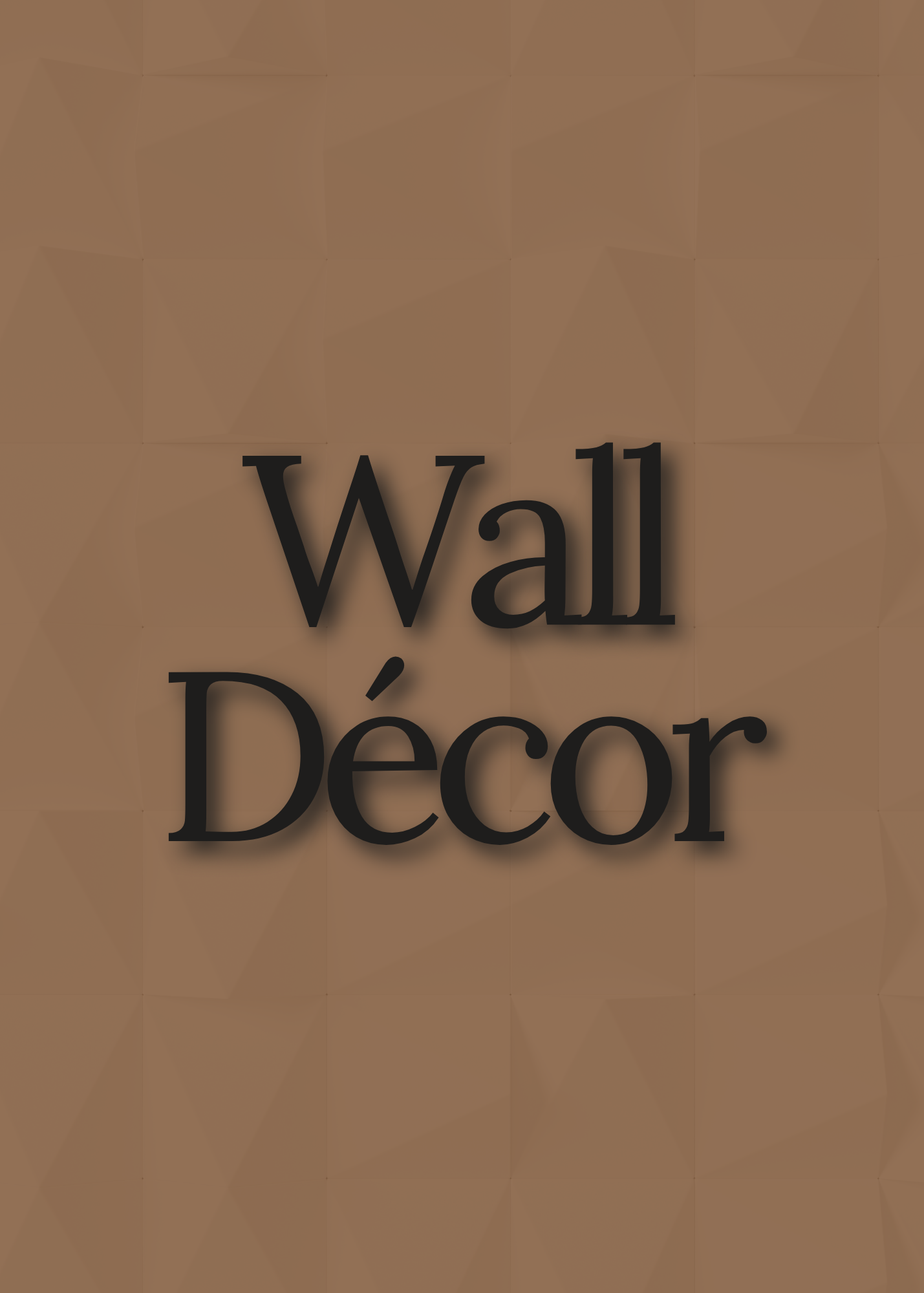 Wall Décor