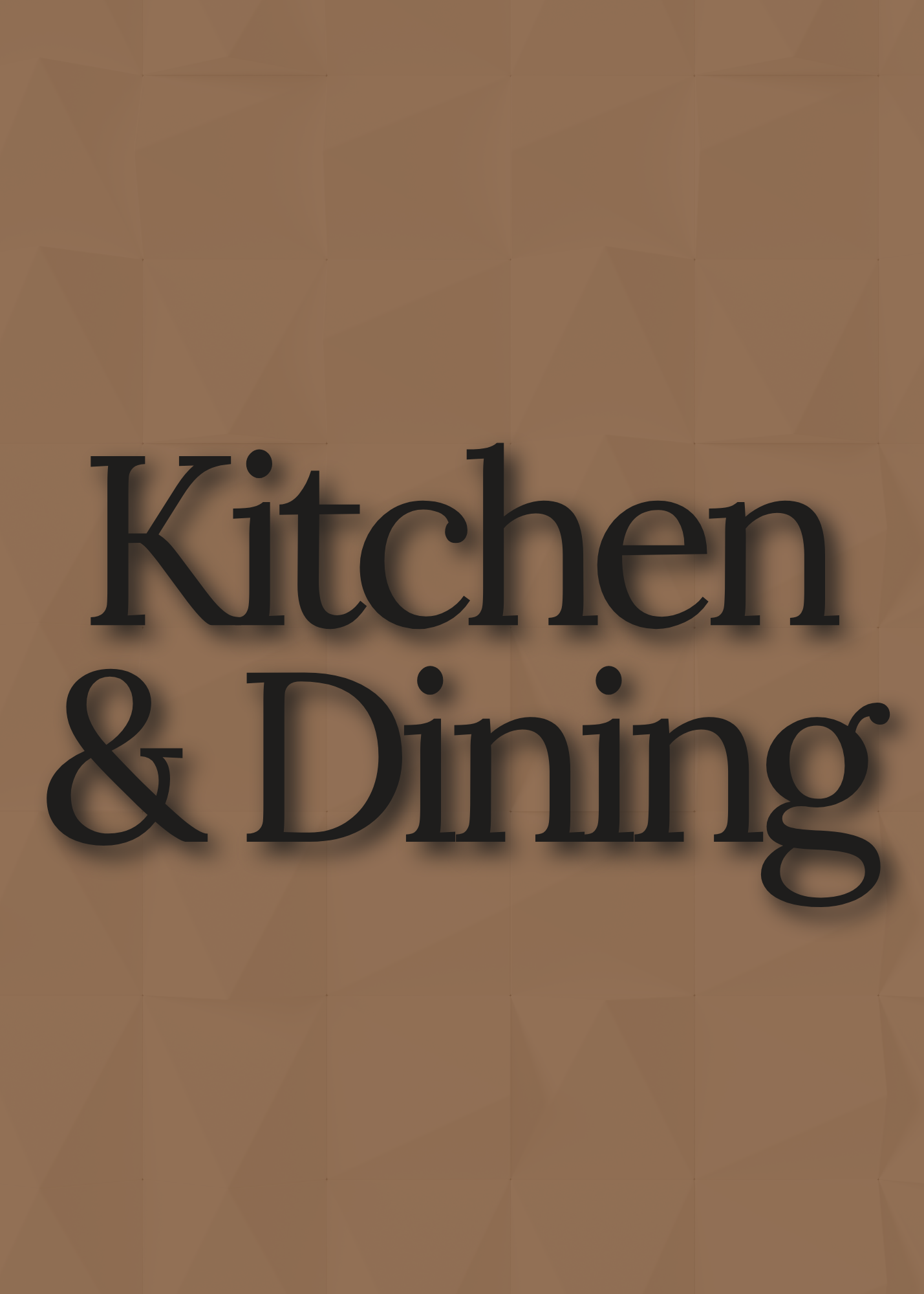 Dining And Kitchen Accesories