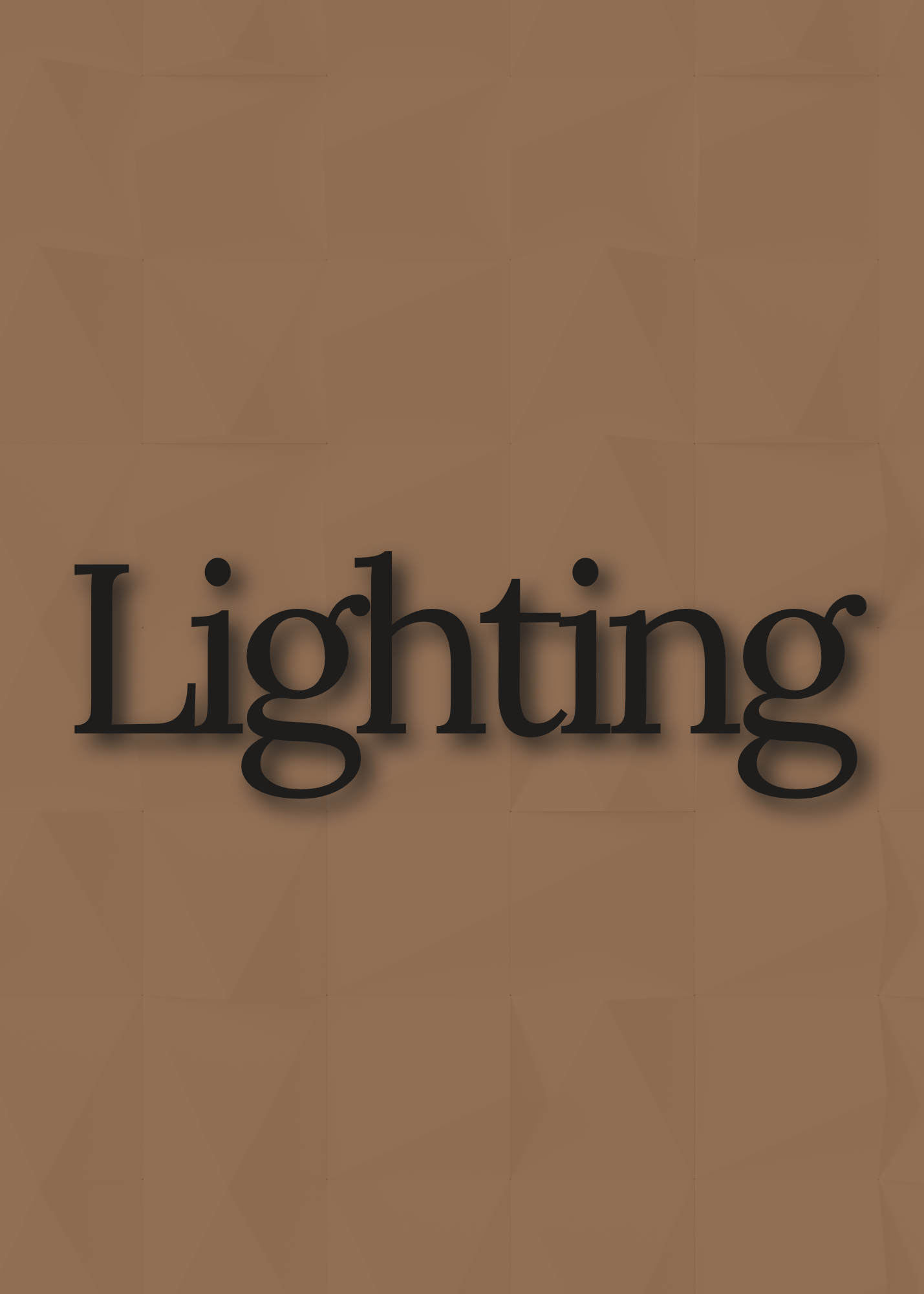 Lighting