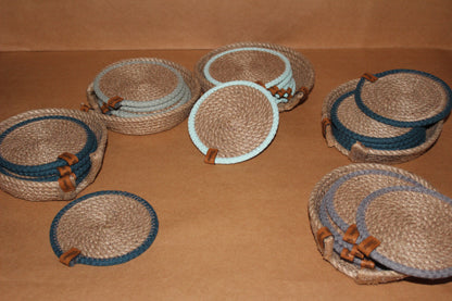 Round Coasters (6Pcs)