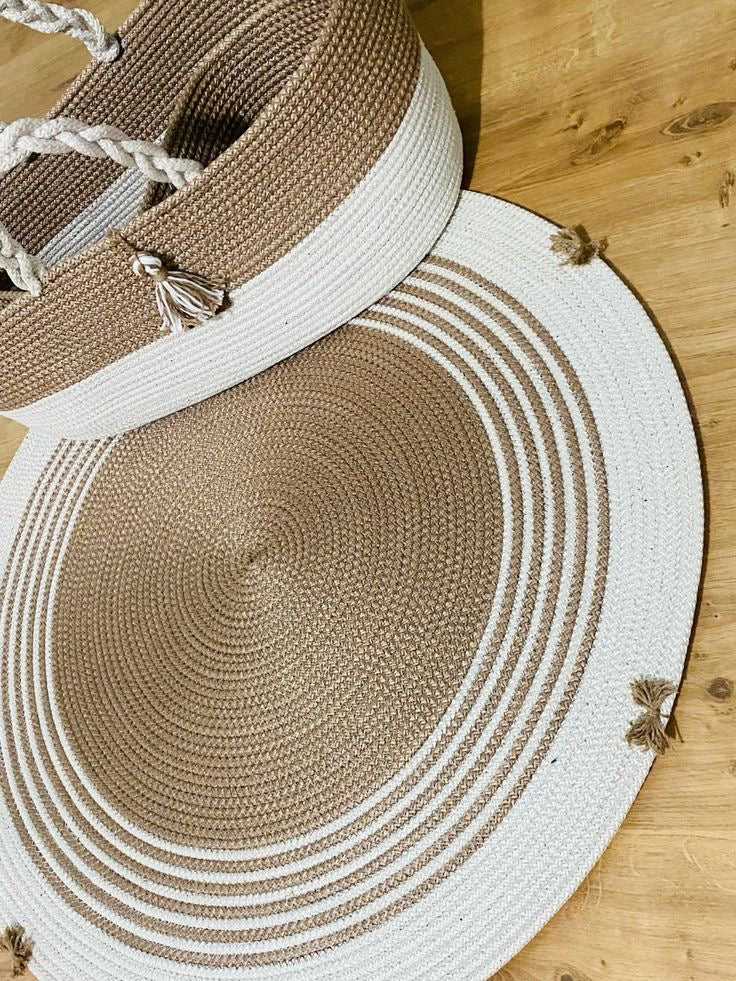 spira round rug