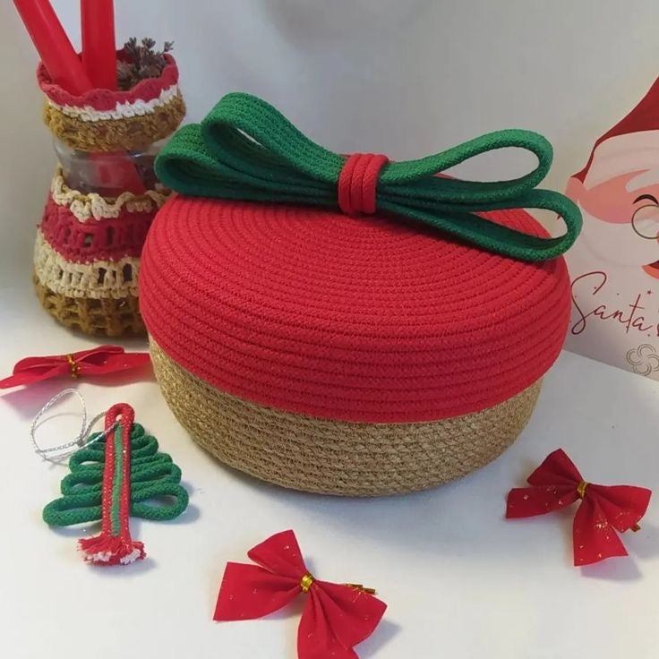 Bow lid basket