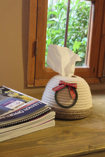 Christmas tissue box