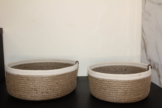 SET OF 2 Baskets