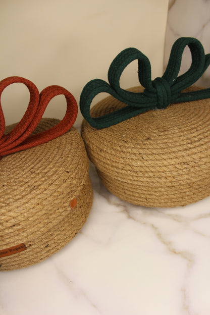 Product Specs – Set of 2 Round Baskets
