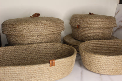 Set of baskets