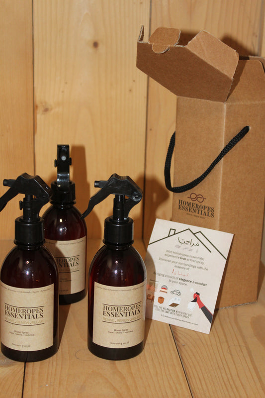 Homespray Set of 2 bottles