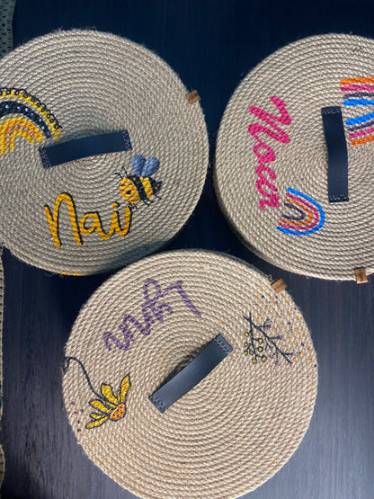 Circular Storage Basket