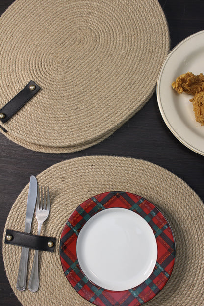 Plain Placemat (6Pcs)