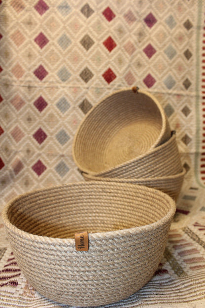 Plain Bowl Basket
